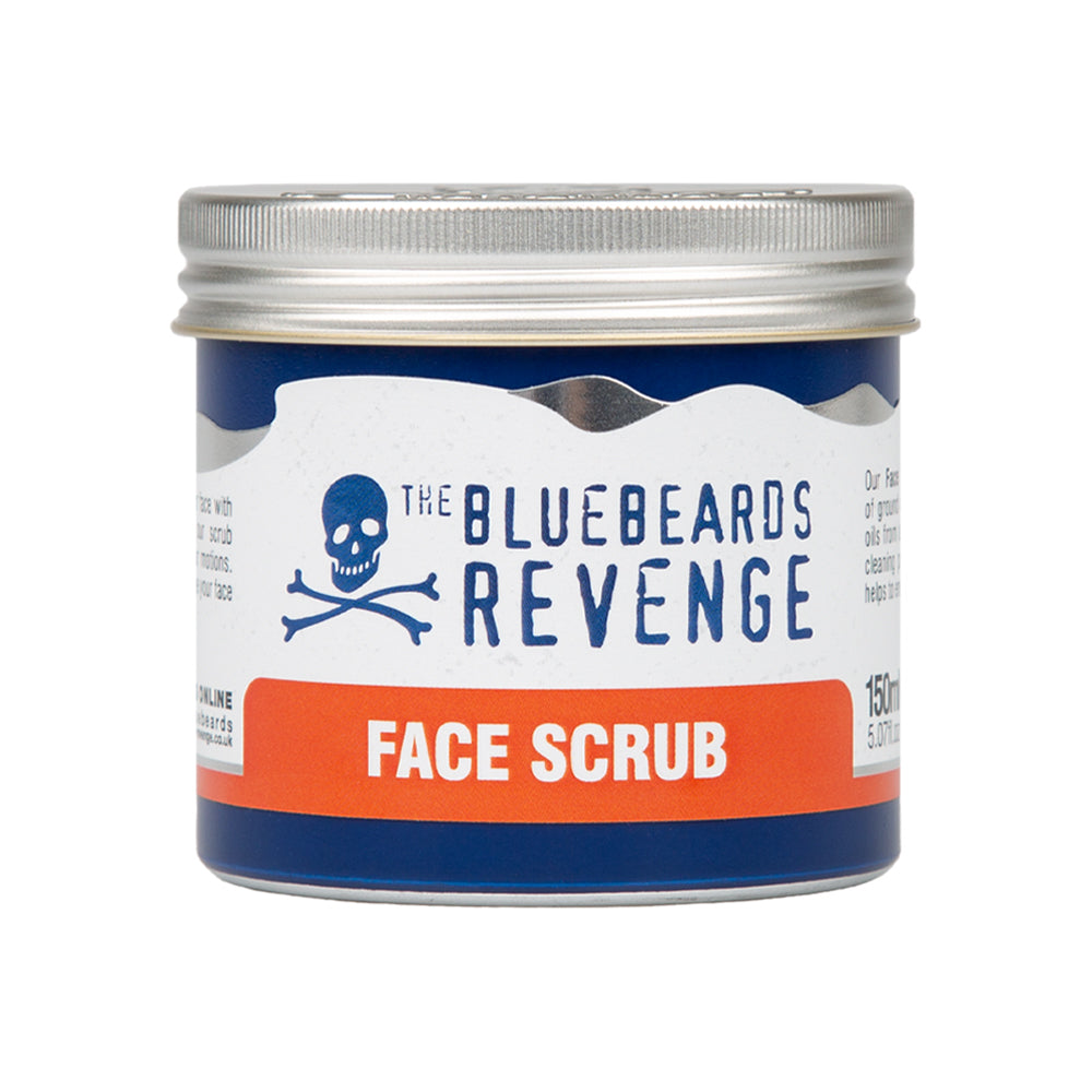 The Bluebeards Revenge Face Scrub (30ml or 150ml or 500ml pouch)