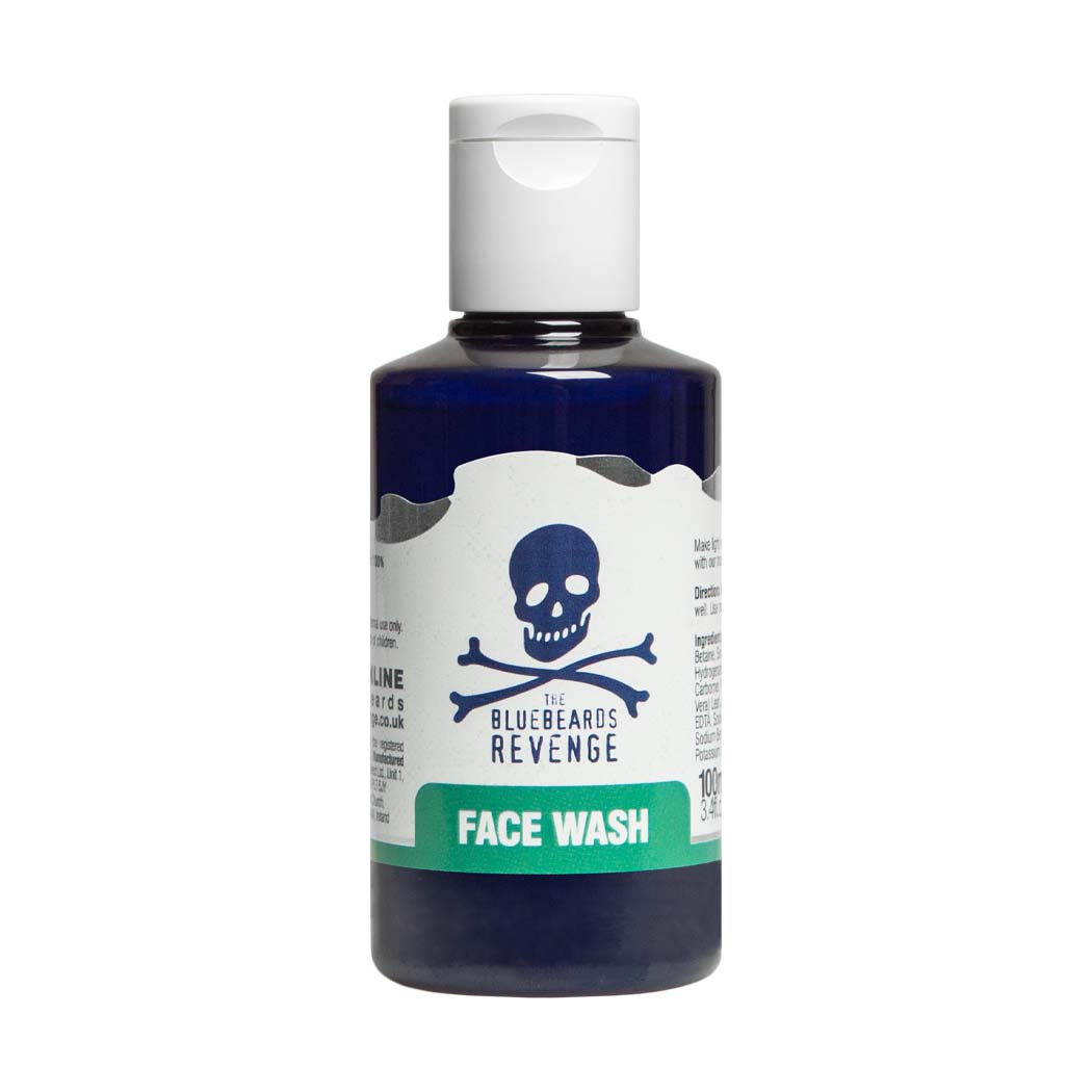 Face Wash by The Bluebeards Revenge (100ml or 500 ml refill pouch)
