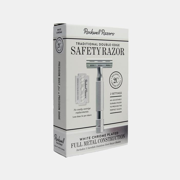 Rockwell 2C - Double Edge Safety Razor (Gun Metal)