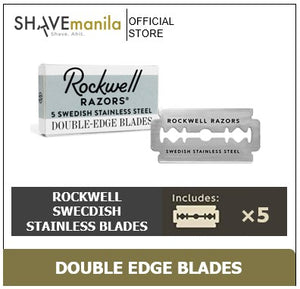 Rockwell Swedish Double Edge Blades