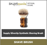 Supply Silvertip Synthetic Shaving Brush